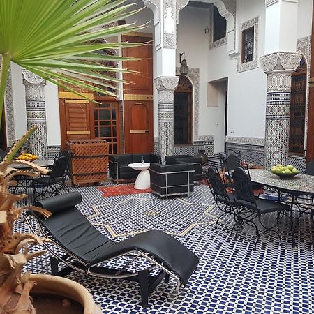 Riad Soleil D'Or Fez Exterior foto