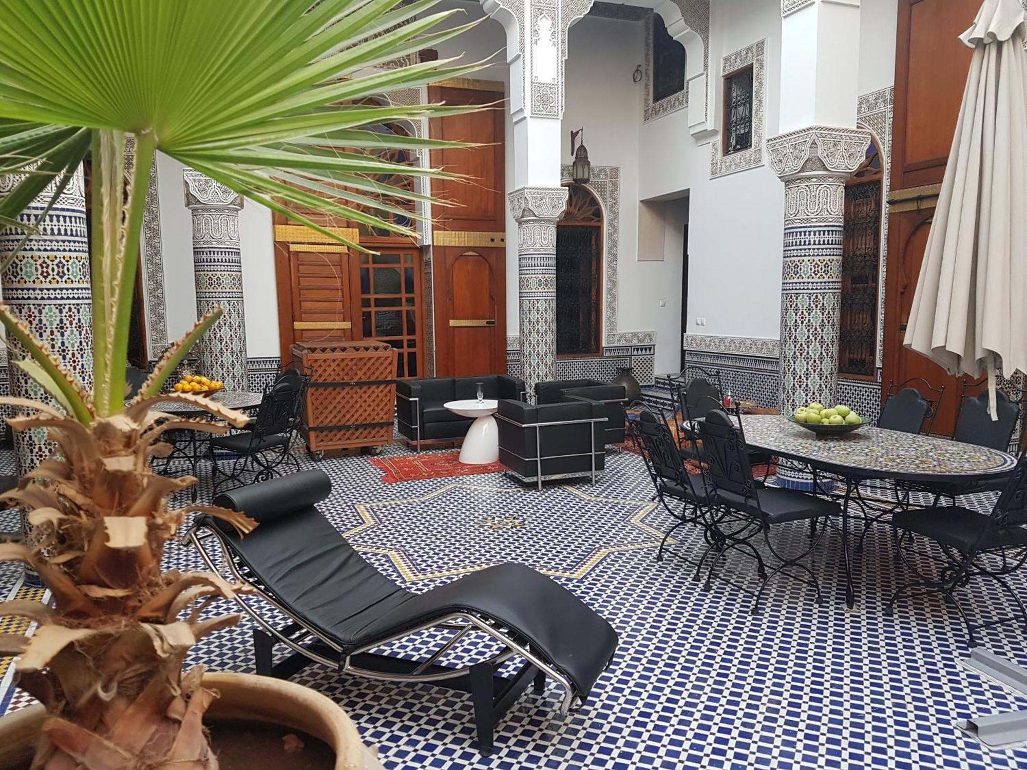 Riad Soleil D'Or Fez Exterior foto