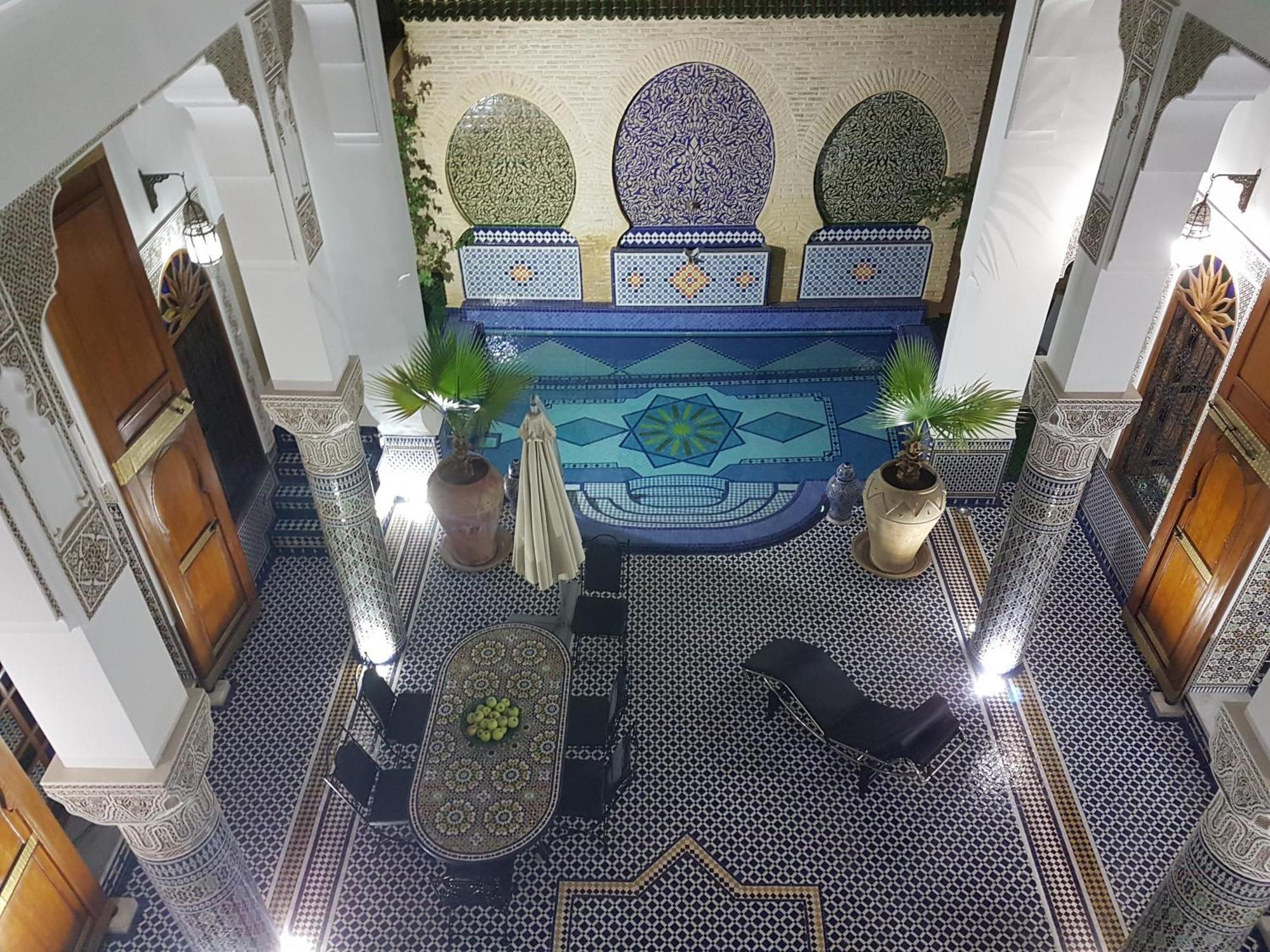 Riad Soleil D'Or Fez Exterior foto